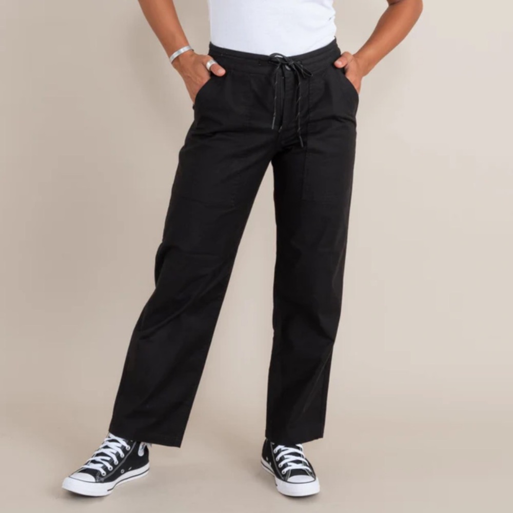 Roark Women's Black Layover  Pants in black, size 27